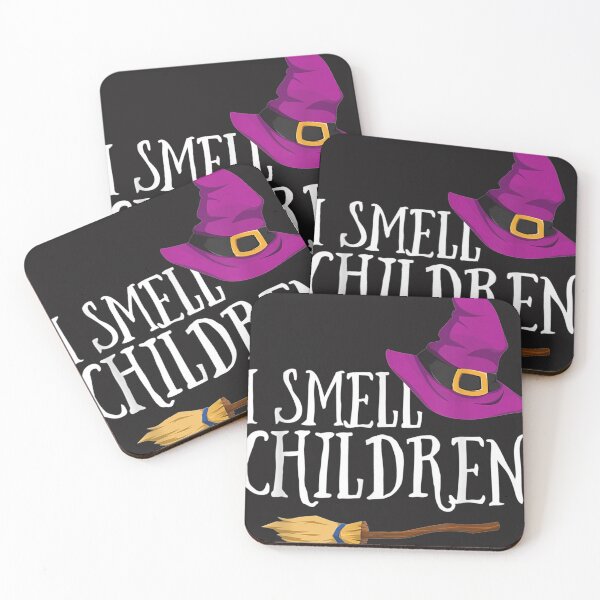 Item preview, I Smell Children Teacher Halloween Witch  designed and sold by tichtodhe.