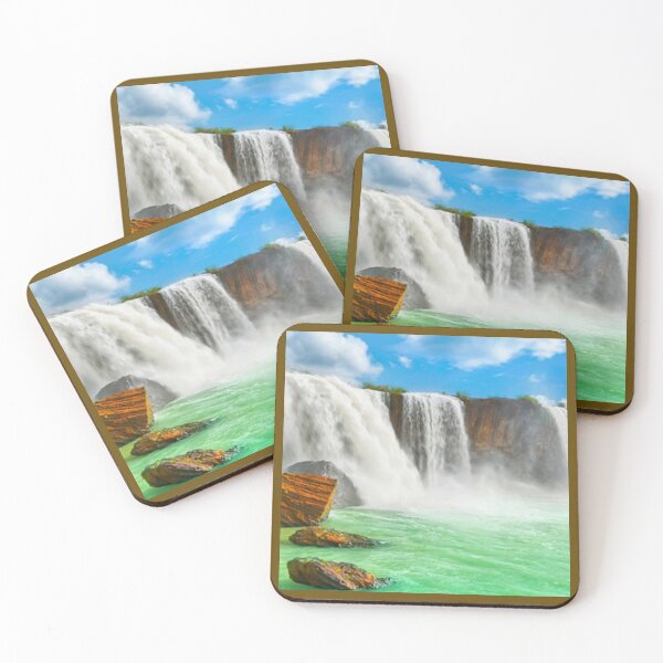 Item preview, Beautiful waterfall designed and sold by aruvanita.