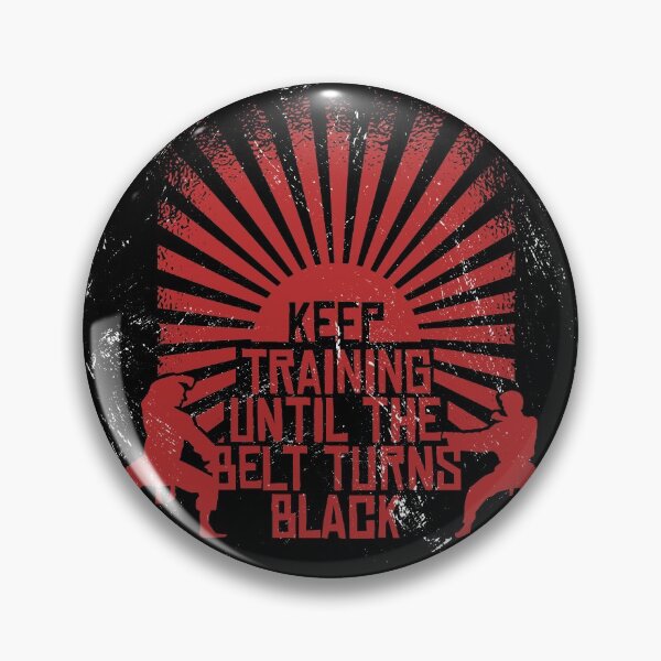 Item preview, Karate Japan Sun Karate-do Black Belt Martial Arts Gift designed and sold by MichaelTeupser.