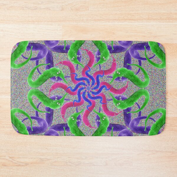 Item preview, worm on a string designed and sold by burenkaUA.
