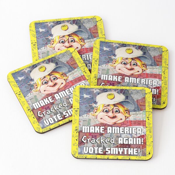 Item preview, Make America CRACKED Again - Vote Smythe designed and sold by crackedmagfans.