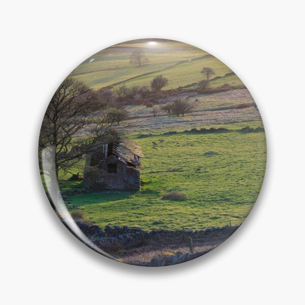 Item preview, Late light at Roach End Barn designed and sold by bitm2007.