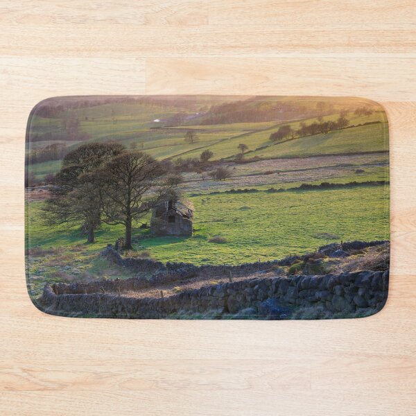 Item preview, Late light at Roach End Barn designed and sold by bitm2007.