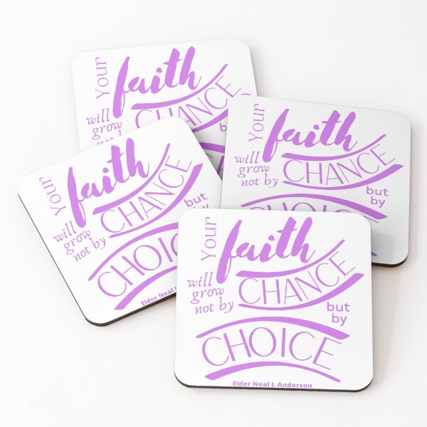 Item preview, Your Faith will Grow - lavender designed and sold by Restored Gospel Boutique .