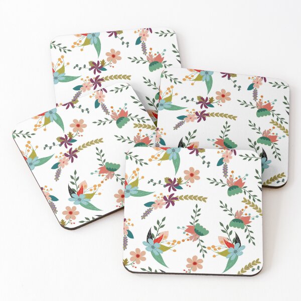 Item preview, Colorful Flower Pattern designed and sold by MoStorish.