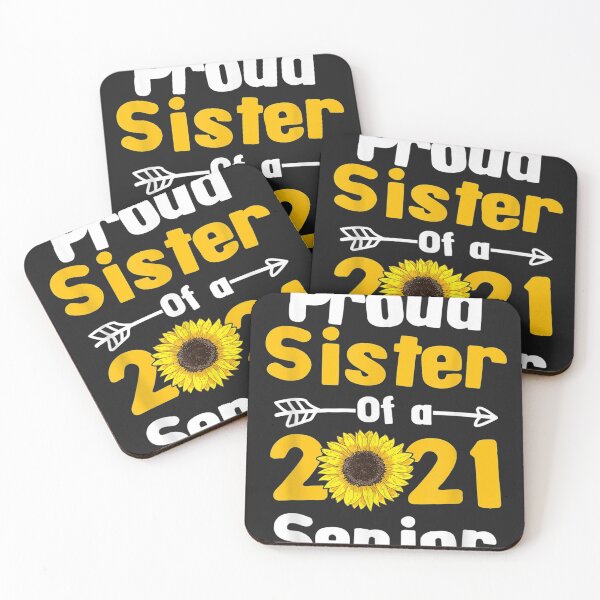 Artikelvorschau, Klasse von 2021 Sunflower Sister Proud entworfen und verkauft von tichtodhe.