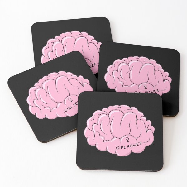 Item preview, Girl Power Brain designed and sold by ValentinaHramov.