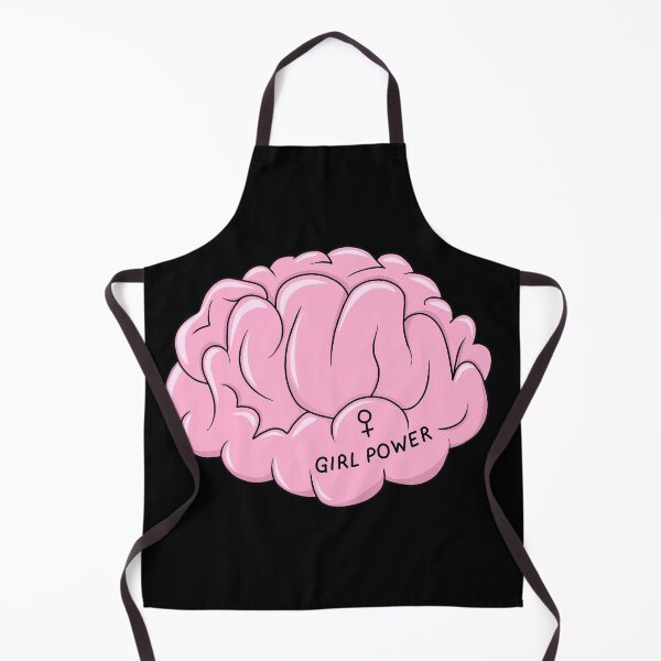 Item preview, Girl Power Brain designed and sold by ValentinaHramov.