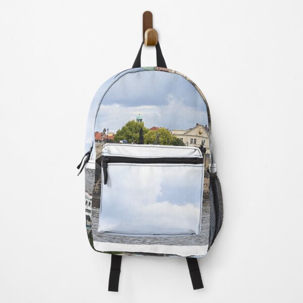 Item preview, Charles bridge over Vltava river Prague riverside designed and sold by goceris.