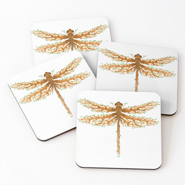 Item preview, Wooden Dragonfly designed and sold by ethnicdrawing.