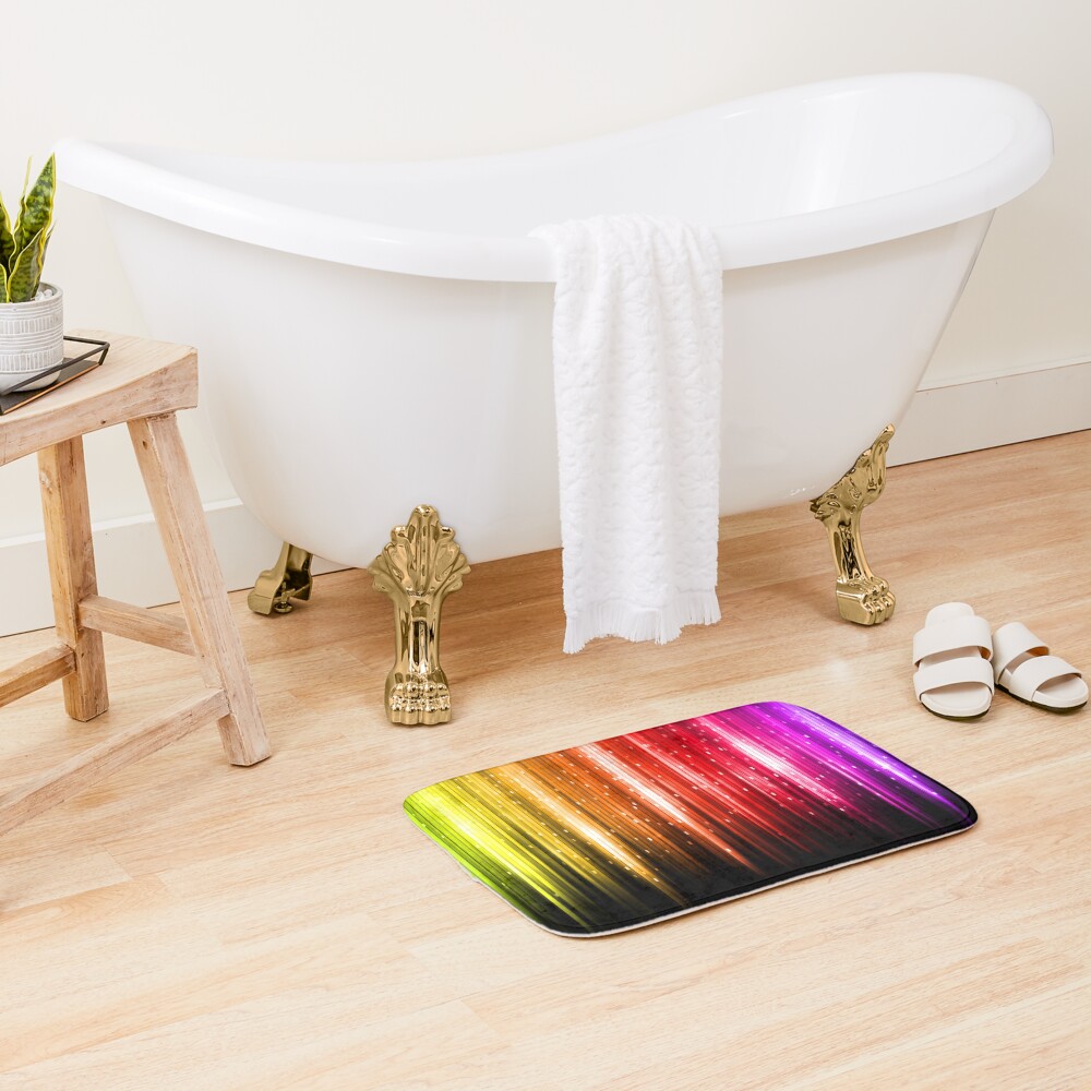 Item preview, Bath Mat designed and sold by surafelABC.