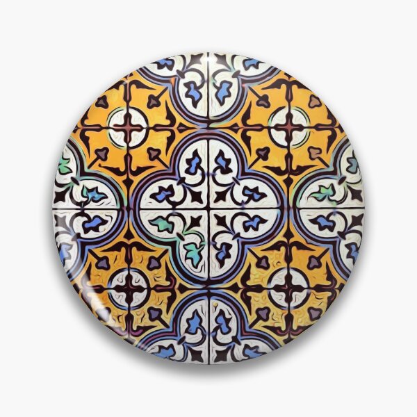 Item preview, Floor Series: Thian Hock Keng Tiles 3 designed and sold by guoshengz.