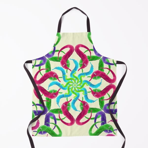 Item preview, worms on strings mandala designed and sold by burenkaUA.