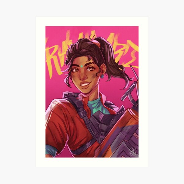 rampart Art Print