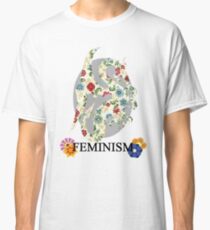 Feminist Dragon Classic T-Shirt