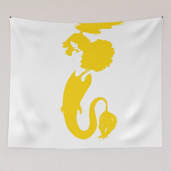 Item preview, Mermaid Mimosa designed and sold by CinziArt.