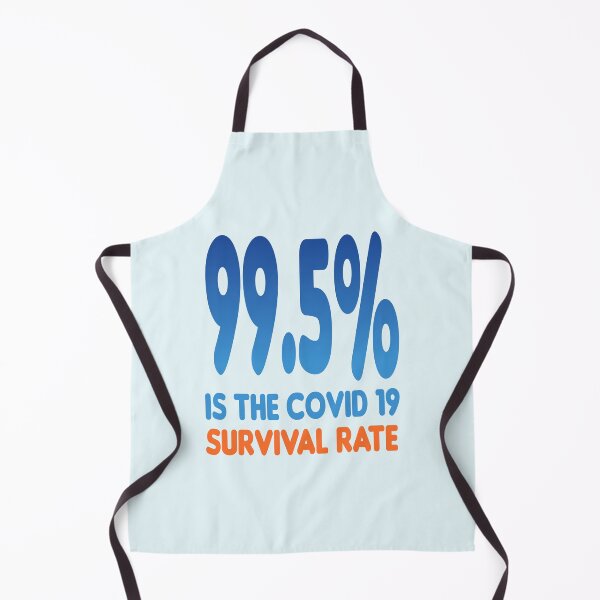 Item preview, 99.5% IS THE COVID 19 SURVIVAL RATE designed and sold by SPACESHEEP0202.