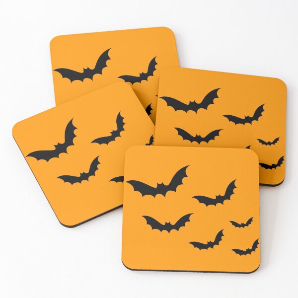 Item preview, Flying Halloween Bats designed and sold by NessiCreates.