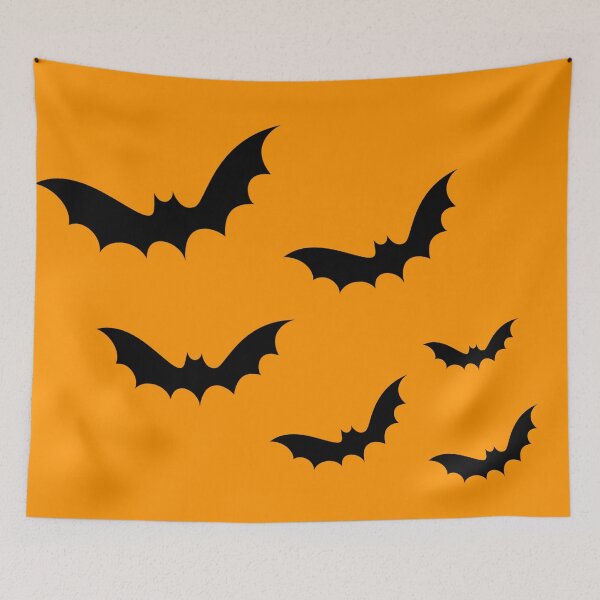 Item preview, Flying Halloween Bats designed and sold by NessiCreates.