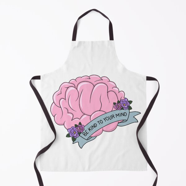 Item preview, Brain - Be kind to your mind designed and sold by ValentinaHramov.