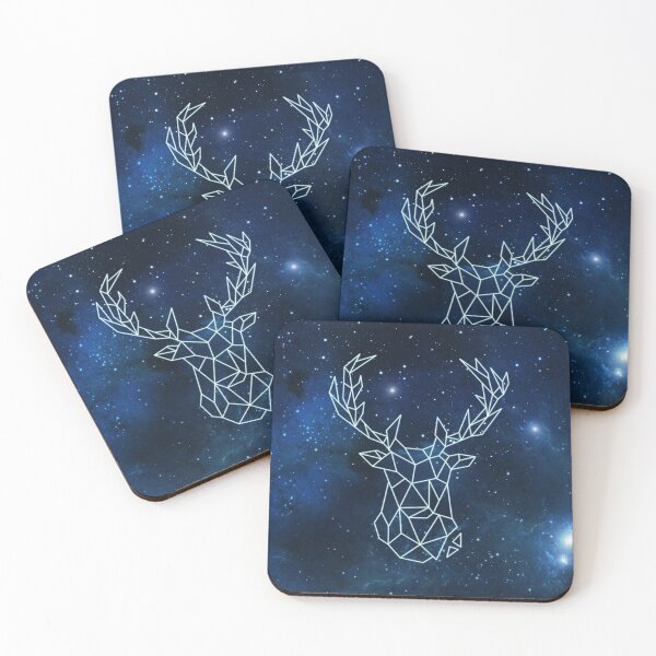 Item preview, Starry geometric elk designed and sold by The-Fancy-Space.