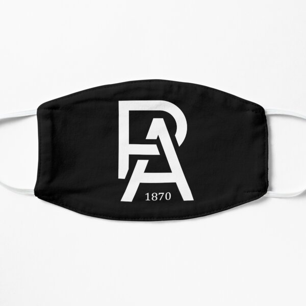 Port Adelaide AFL design Flat Mask