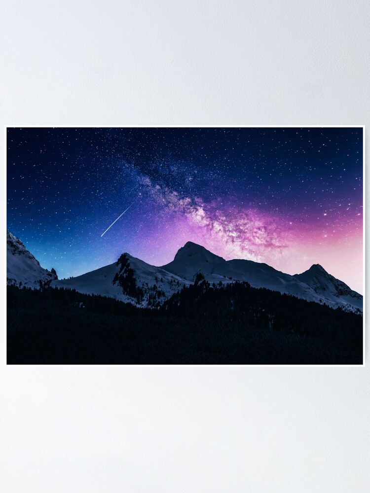 Paysage de galaxie