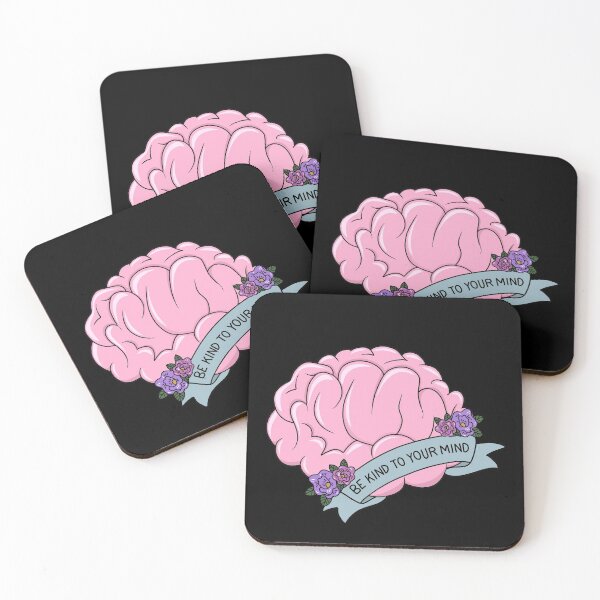 Item preview, Brain - Be kind to your mind designed and sold by ValentinaHramov.