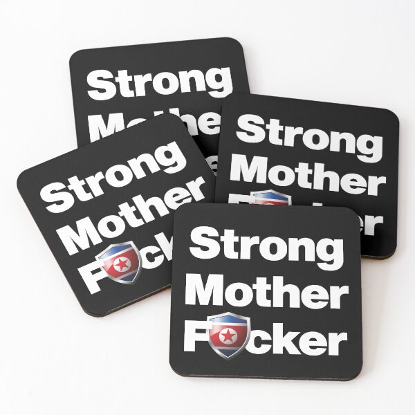 Item preview, I am Strong MF from North Korea designed and sold by anejsraml.