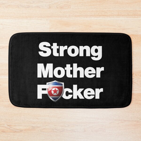 Item preview, I am Strong MF from North Korea designed and sold by anejsraml.