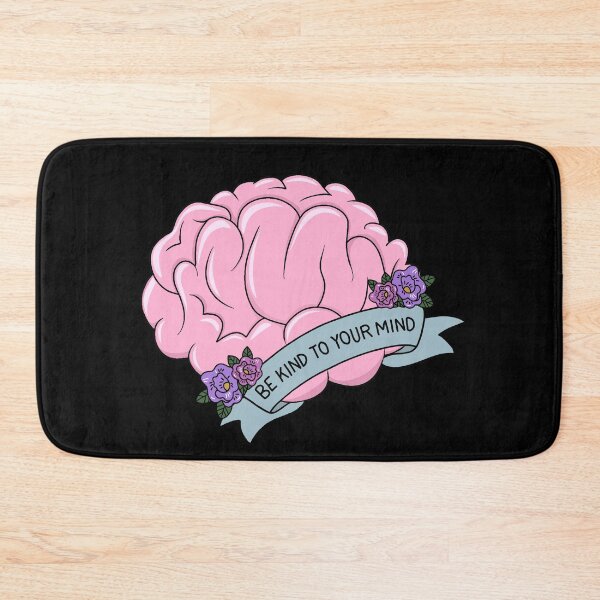 Item preview, Brain - Be kind to your mind designed and sold by ValentinaHramov.