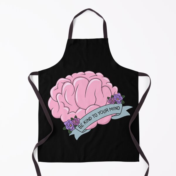 Item preview, Brain - Be kind to your mind designed and sold by ValentinaHramov.
