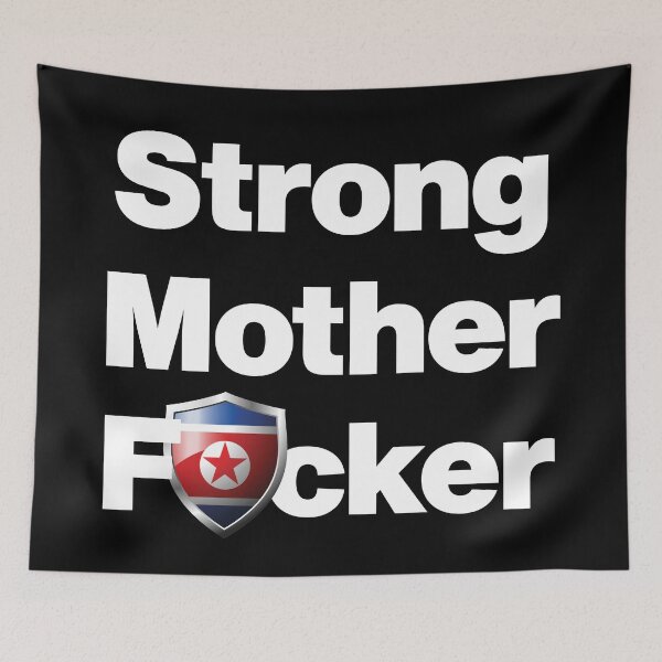 Item preview, I am Strong MF from North Korea designed and sold by anejsraml.