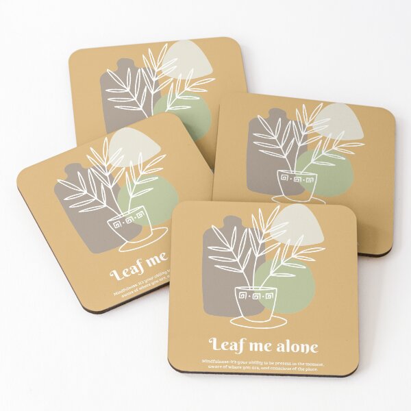Item preview, Leaf Me Alone designed and sold by KauzSL.
