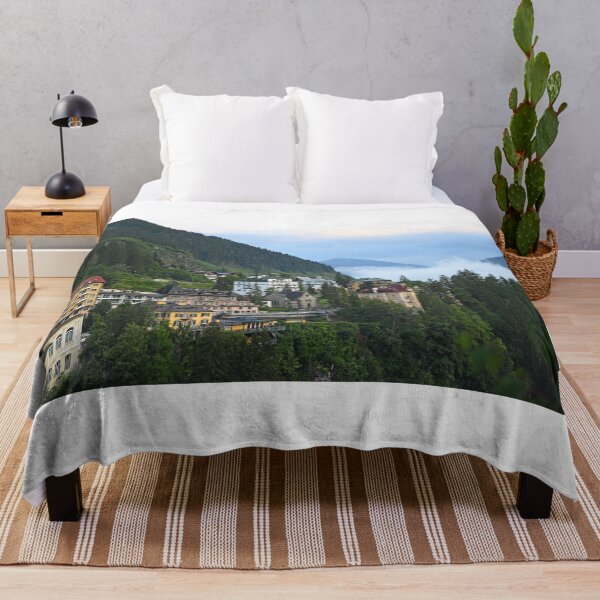 Item preview, Foggy morning in Bad Gastein landscape designed and sold by goceris.