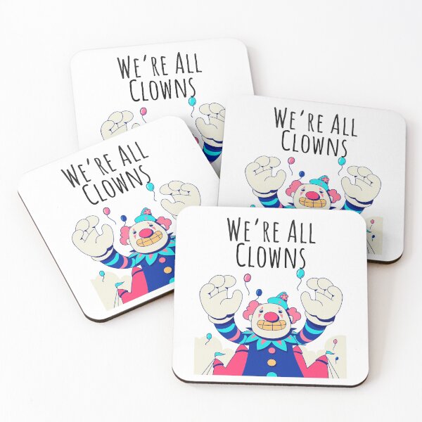 Item preview, A Colourful Clown image designed and sold by Marvelpic.
