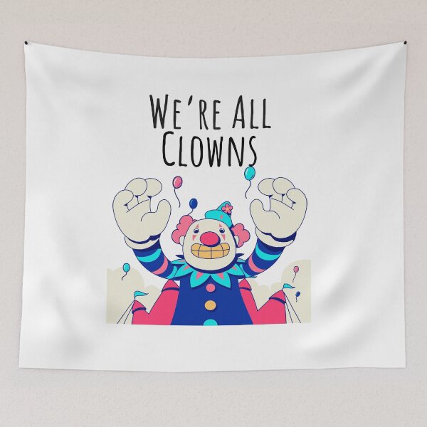 Item preview, A Colourful Clown image designed and sold by Marvelpic.