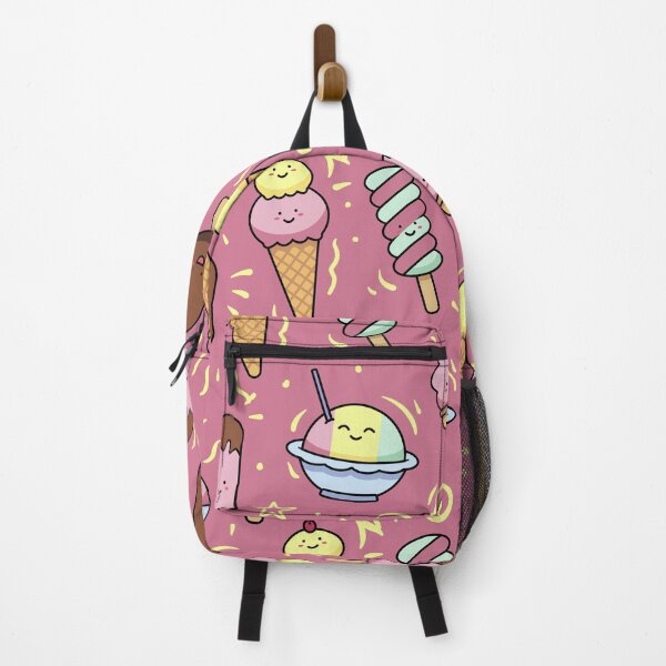 Item preview, Cute Kawaii Ice Cream Pattern designed and sold by Vector Scout Lab.