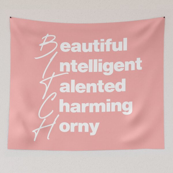 Item preview, Beautiful, Intelligent, Talented and Charming Girl designed and sold by elhefe.