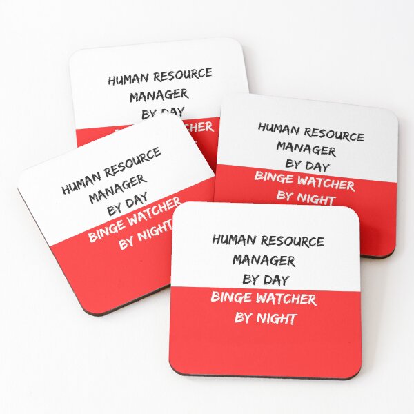 Item preview, Human Resource manager by day binge watcher by night funny job occupation design designed and sold by AnujShah7.