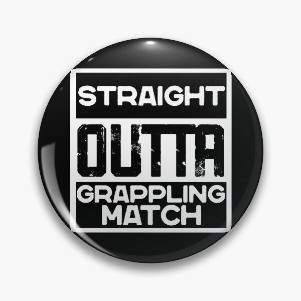 Item preview, Gift idea Just Outta Grappling Match designed and sold by Nessshirts.