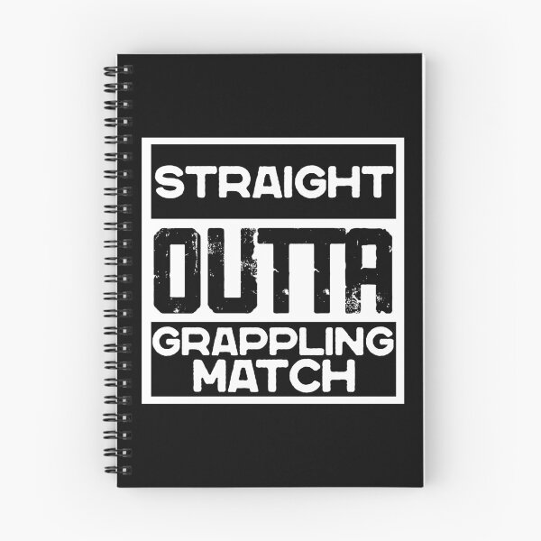 Item preview, Gift idea Just Outta Grappling Match designed and sold by Nessshirts.