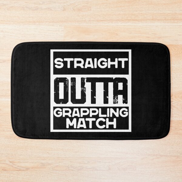 Item preview, Gift idea Just Outta Grappling Match designed and sold by Nessshirts.