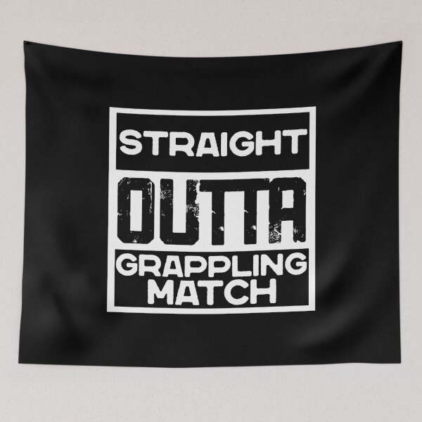 Item preview, Gift idea Just Outta Grappling Match designed and sold by Nessshirts.