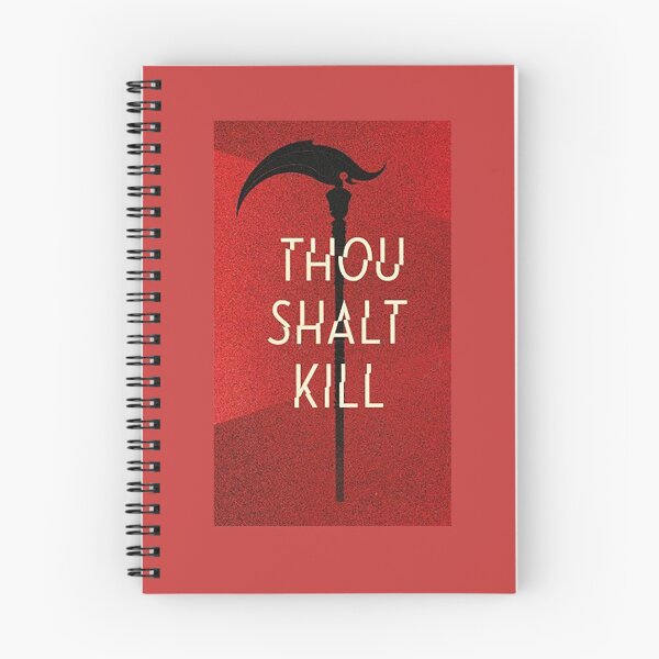 Item preview, Scythe quote designed and sold by Polina-spaghett.