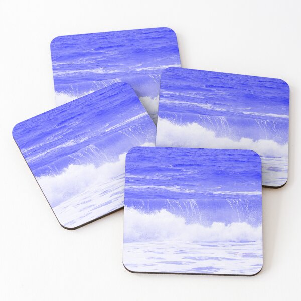 Item preview, Blue Ocean in Blue and White Design 12 designed and sold by Artnigel.