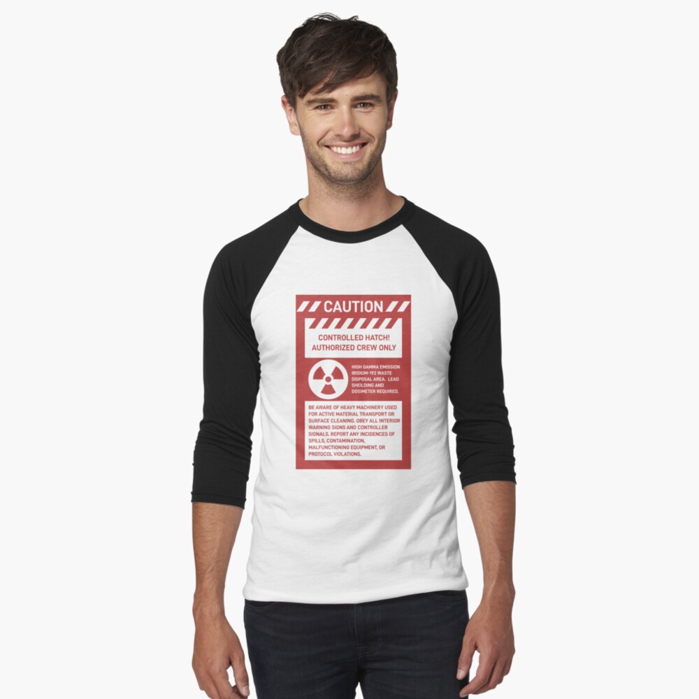 Item preview, Baseball ¾ Sleeve T-Shirt designed and sold by Squashtrius.