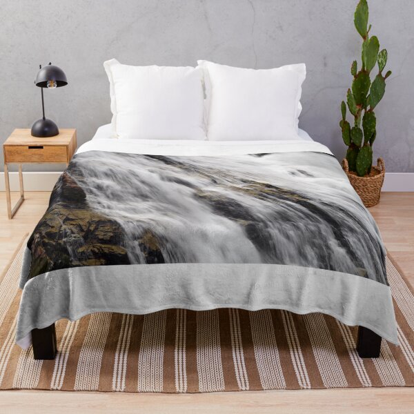 Item preview, waterfall Gasteiner Ache river Bad Gastein nature background designed and sold by goceris.