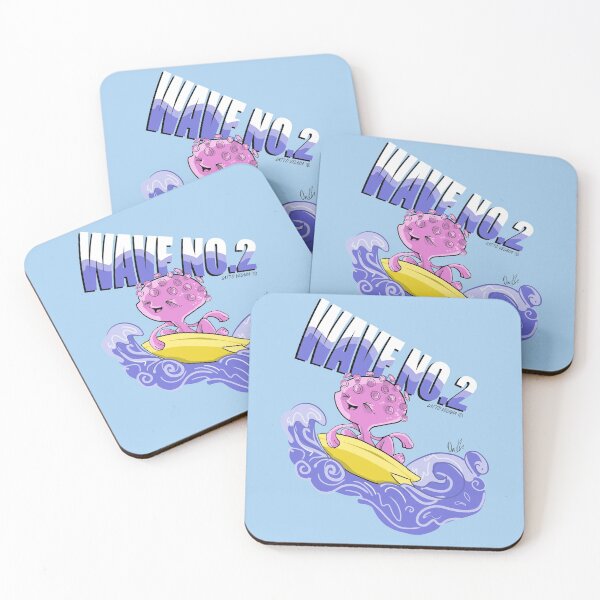 Item preview, Coronavirus 2nd Wave surfer designed and sold by Lattovelara.