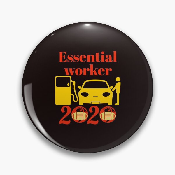 Item preview,  essential worker, gasoline station, gasoline worker designed and sold by doctors-apparel.